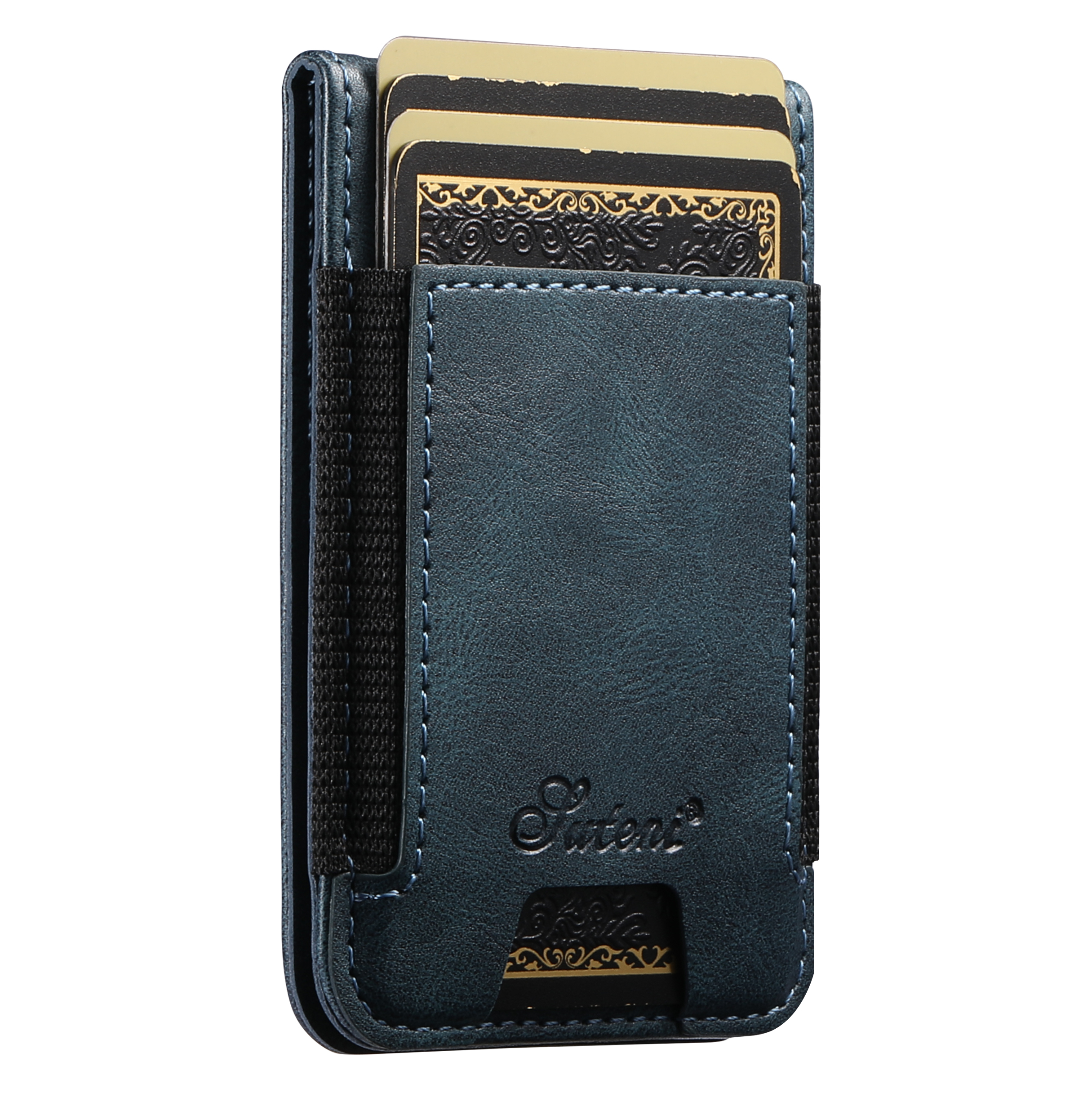 SUTENI H17YL Faux Leather Phone Case Wireless Charging Magnet Card Holder Stand For Google Pixel 10ProXL 9 8A 7 6