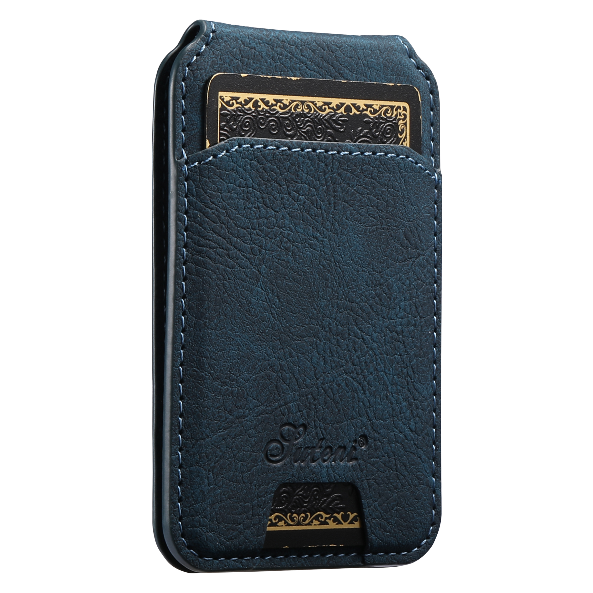 SUTENI H16 Wireless Charging Phone Case Magnet Card Holder Stand Faux Leather For Google Pixel 10ProXL 9 8A 7 6
