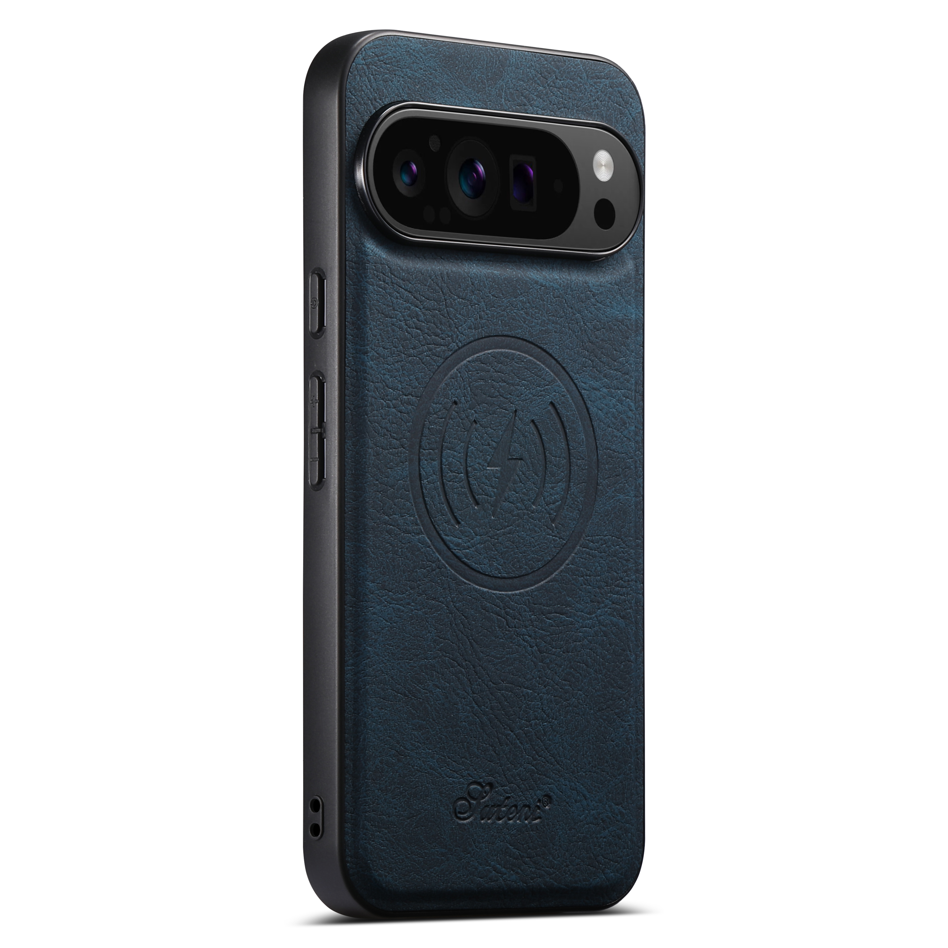 SUTENI H16DK Luxury Faux Leather Phone Case Magnet Wireless Charging Frosted Feel For Google Pixel 10ProXL 9 8A 7 6
