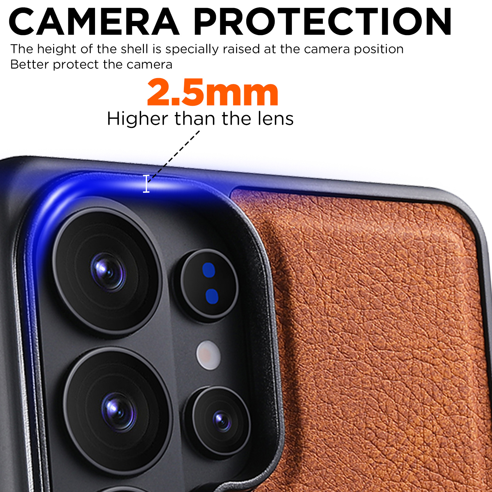 SUTENI H16DK Luxury Faux Leather Phone Case Magnet Wireless Charging Frosted Feel For Samsung Galaxy S26 Ultra S25 Plus S24 S23 S22 Note20
