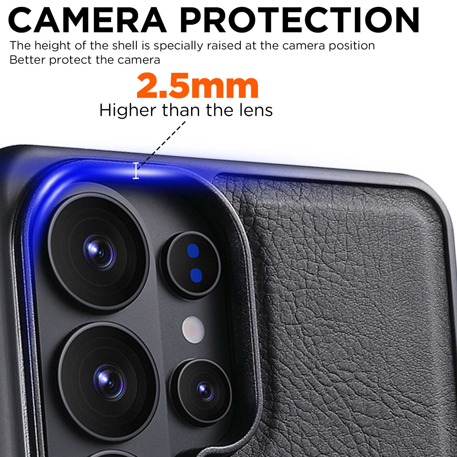 SUTENI H16DK Luxury Faux Leather Phone Case Magnet Wireless Charging Frosted Feel For Samsung Galaxy S26 Ultra S25 Plus S24 S23 S22 Note20