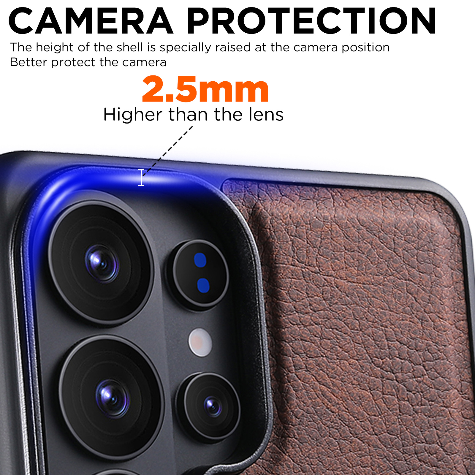SUTENI H16DK Luxury Faux Leather Phone Case Magnet Wireless Charging Frosted Feel For Samsung Galaxy S26 Ultra S25 Plus S24 S23 S22 Note20