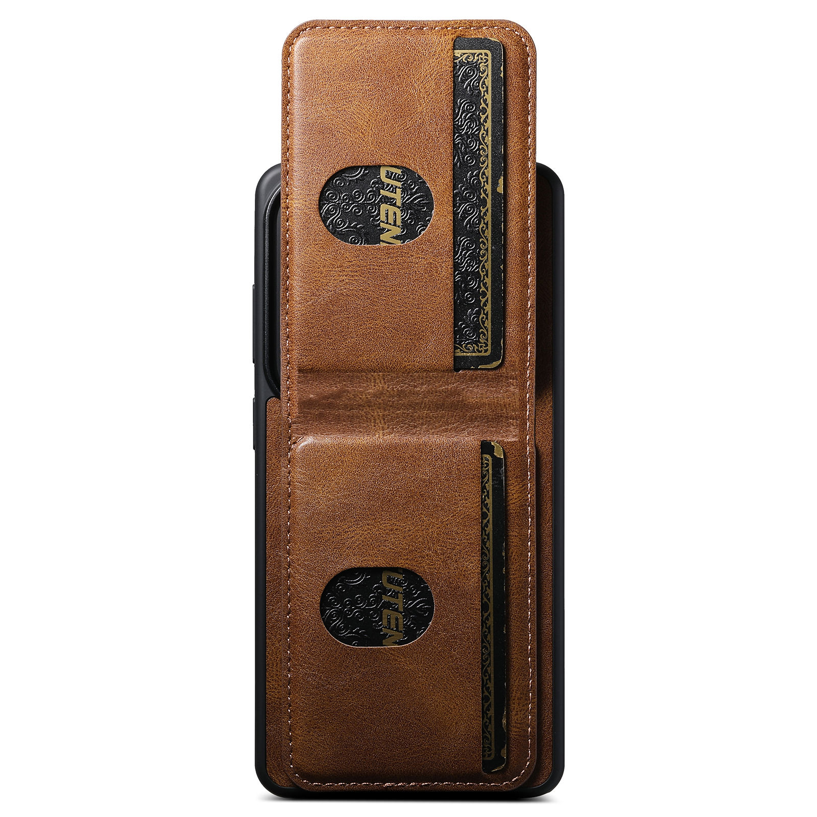 SUTENI H03YL Card Holder Phone Case Luxury Faux Leather Stand For Samsung Galaxy S26 Ultra S25 Plus S24 S23 S22 Note20