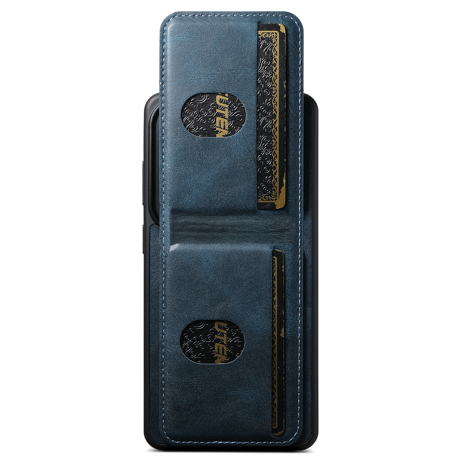 SUTENI H03YL Card Holder Phone Case Luxury Faux Leather Stand For Samsung Galaxy S26 Ultra S25 Plus S24 S23 S22 Note20