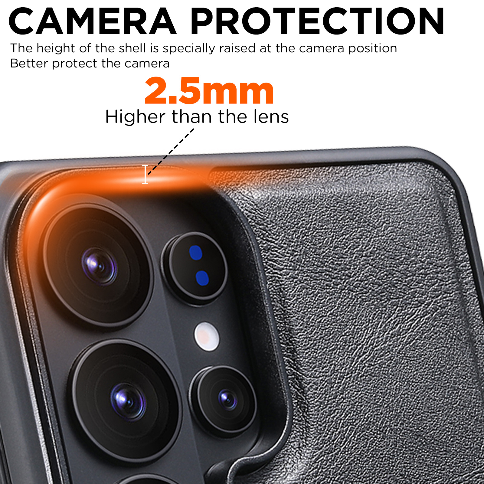 SUTENI G5 Frosted Feel Faux Leather Magnet Wireless Charging Phone Case  For Samsung Galaxy S26 Ultra S25 S24 S23 S22