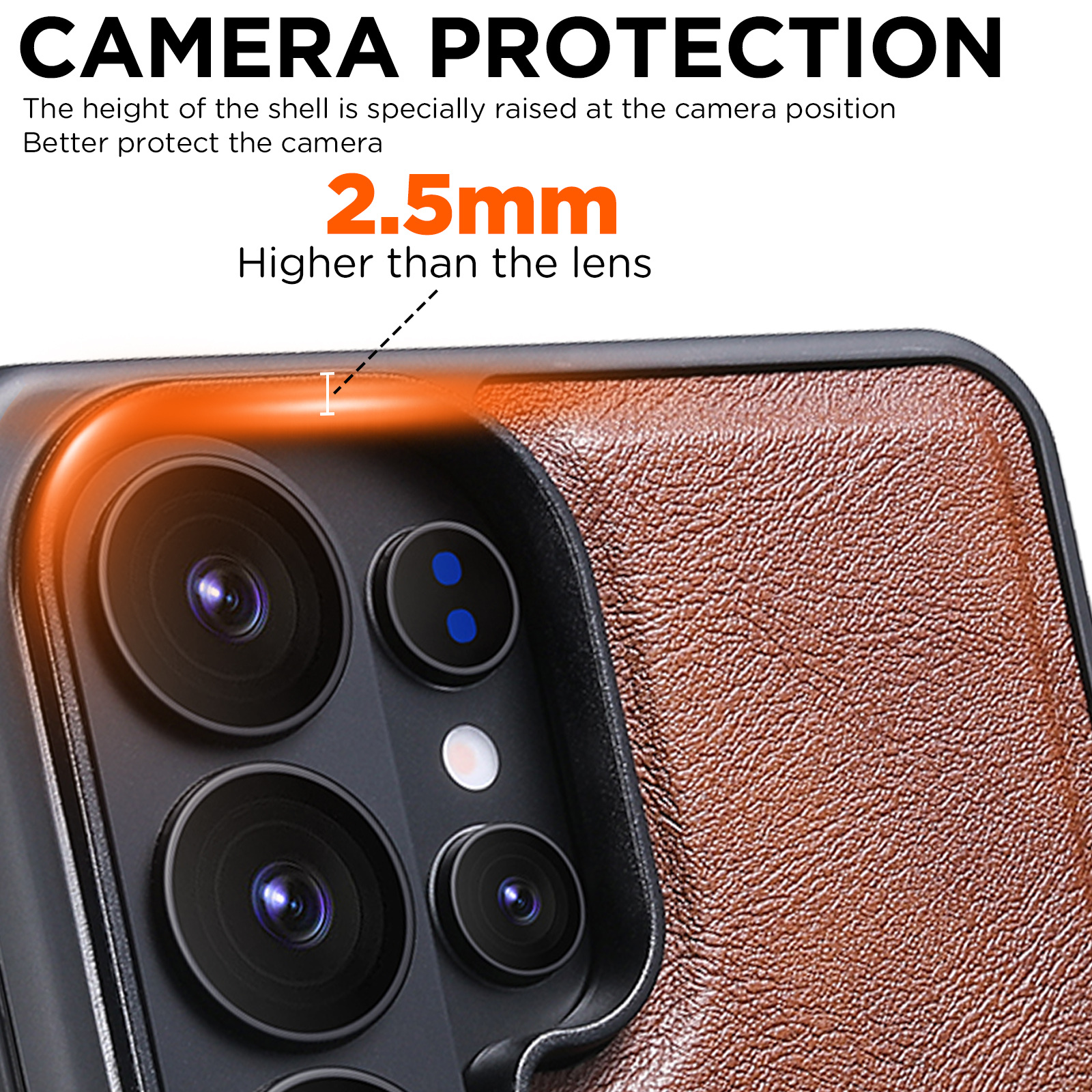 SUTENI G5 Frosted Feel Faux Leather Magnet Wireless Charging Phone Case  For Samsung Galaxy S26 Ultra S25 S24 S23 S22