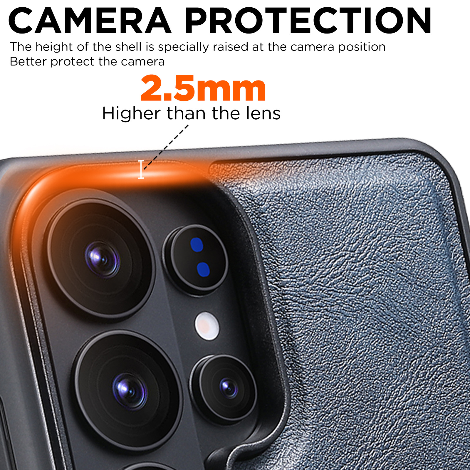 SUTENI G5 Frosted Feel Faux Leather Magnet Wireless Charging Phone Case  For Samsung Galaxy S26 Ultra S25 S24 S23 S22