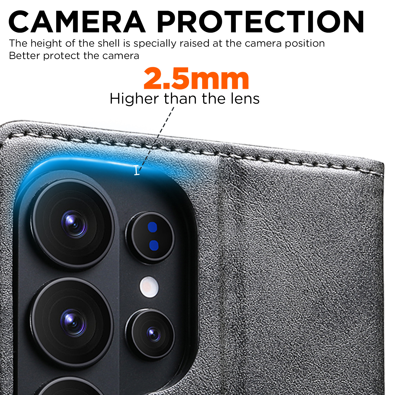SUTENI J01 Faux Leather Card Holder Stand Wallet Magnet Flip Cover Phone Case For Samsung Galaxy S26 Ultra S25 Plus S24 S23 S22 Note20