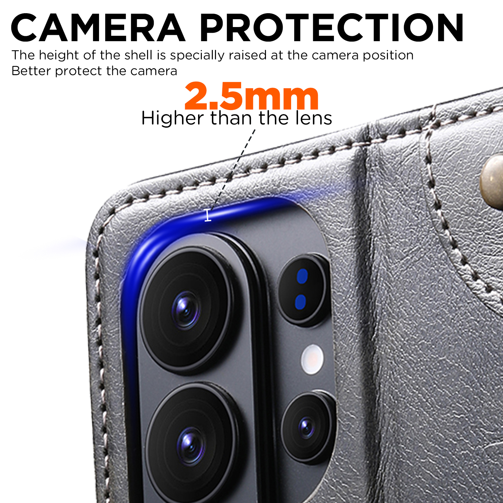 SUTENI BLK Phone Case Faux Leather Card Holder Stand Wallet Magnet Flip Cover For Samsung Galaxy S26 Ultra S25 Plus S24 S23 S22 Note20