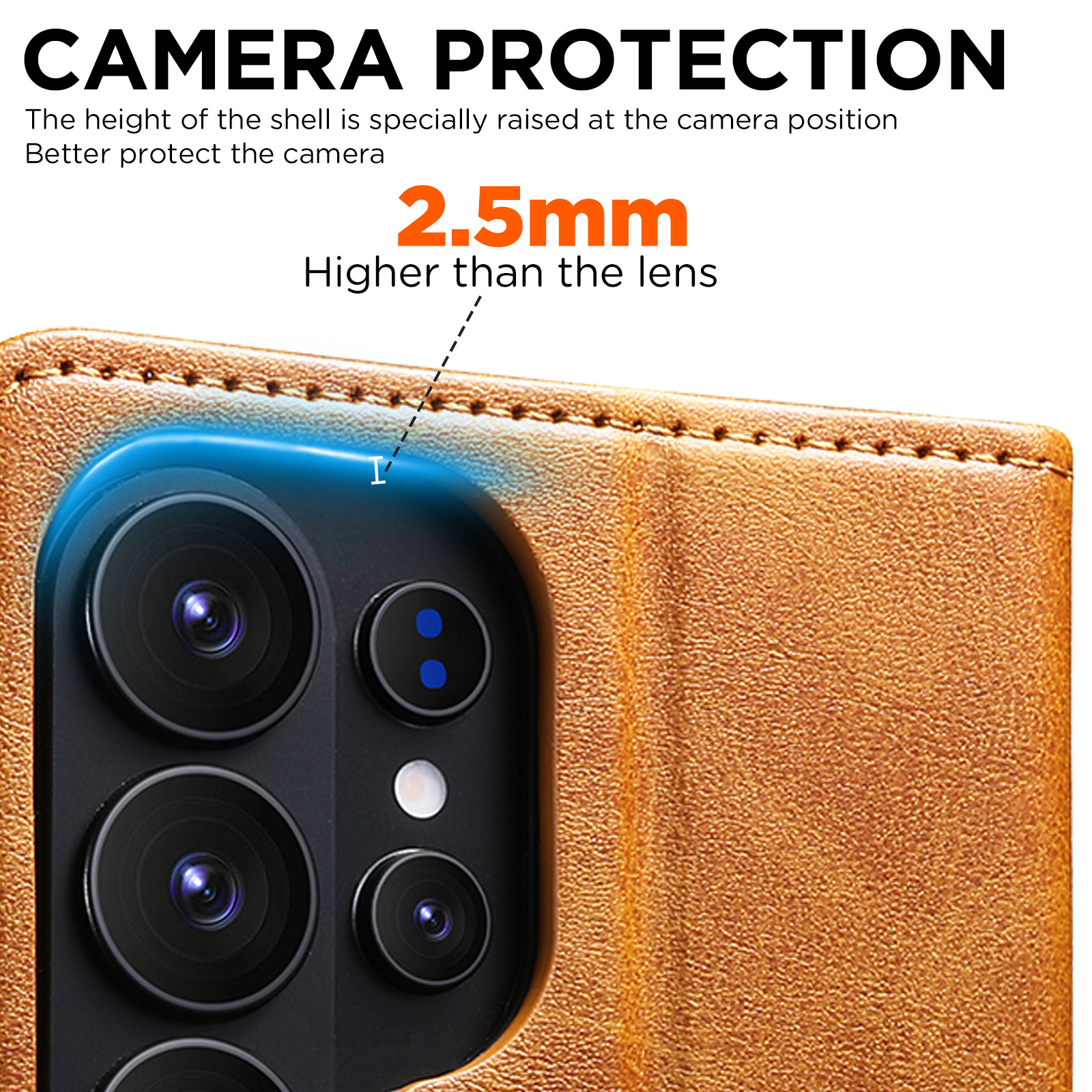 SUTENI J01 Faux Leather Card Holder Stand Wallet Magnet Flip Cover Phone Case For Samsung Galaxy S26 Ultra S25 Plus S24 S23 S22 Note20