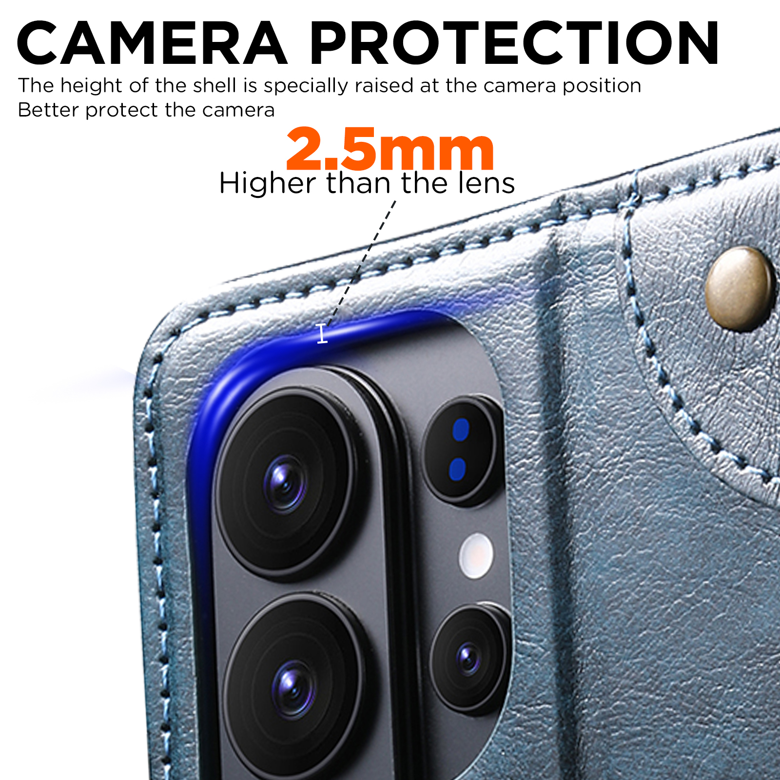 SUTENI BLK Phone Case Faux Leather Card Holder Stand Wallet Magnet Flip Cover For Samsung Galaxy S26 Ultra S25 Plus S24 S23 S22 Note20