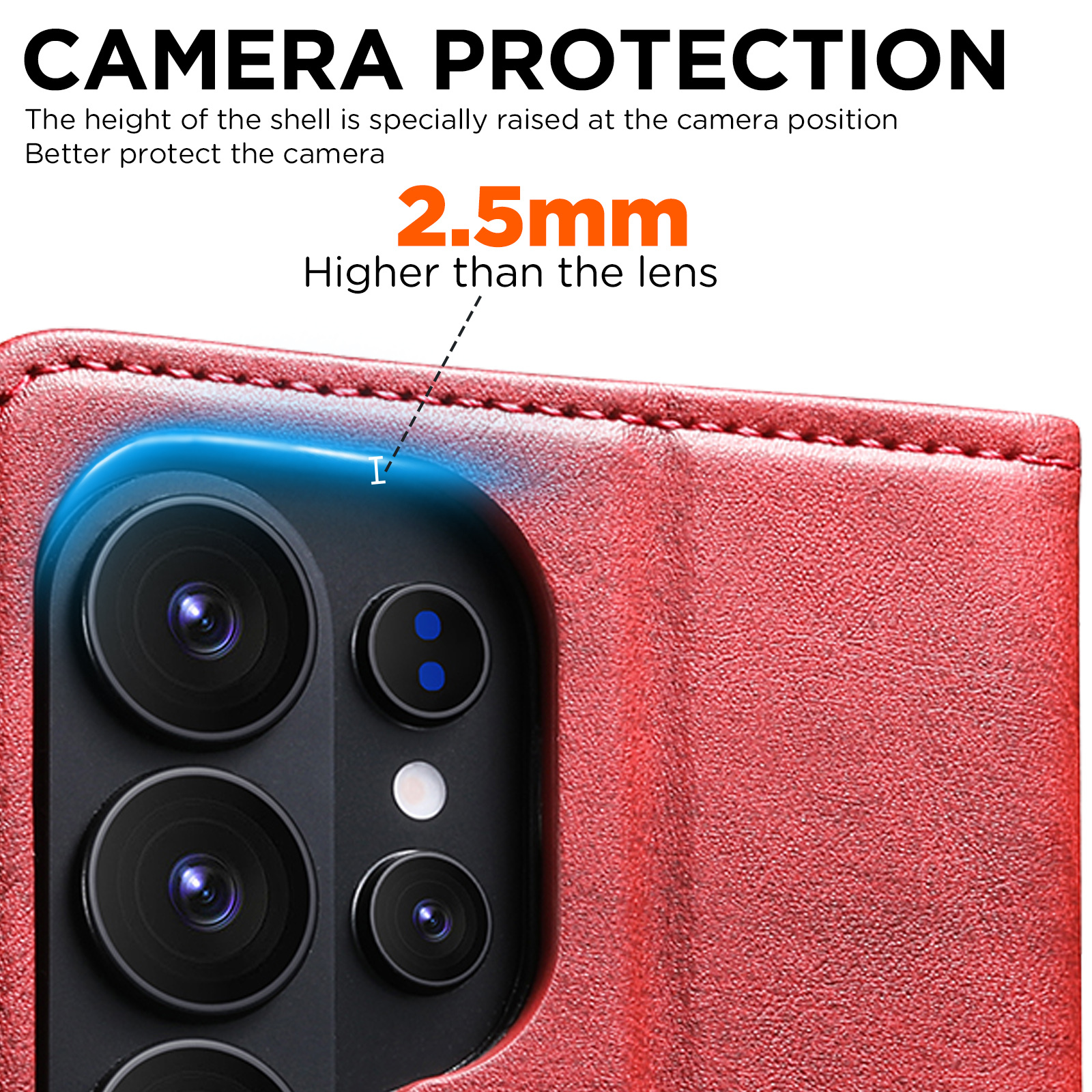 SUTENI J01 Faux Leather Card Holder Stand Wallet Magnet Flip Cover Phone Case For Samsung Galaxy S26 Ultra S25 Plus S24 S23 S22 Note20