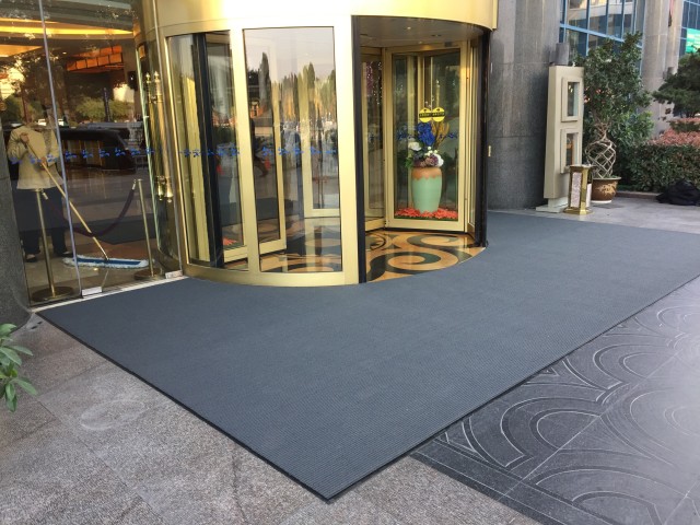 Hybrid™ Washable Scraper & Dirt Control Mat,PAALER Mat