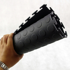 Pantec™ PVC Modular Industrial Floor Tiles,PAALER Mat