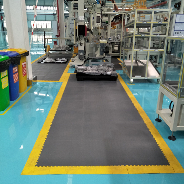 Pantec™ PVC Modular Industrial Floor Tiles,PAALER Mat
