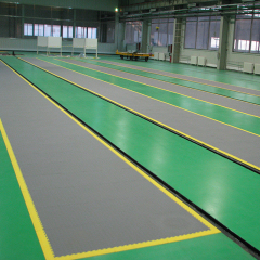 Pantec™ PVC Modular Industrial Floor Tiles,PAALER Mat