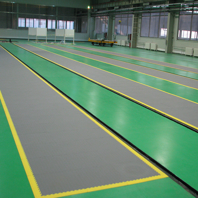 Pantec™ PVC Modular Industrial Floor Tiles,PAALER Mat