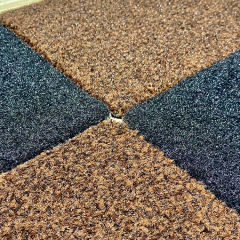 Linar™ Nylon Washable Scraper & Dirt Control Mat,PAALER Mat