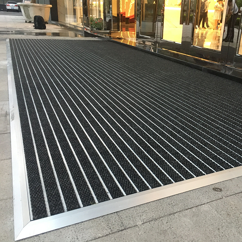 Andes™ Aluminum Entrance Matting System,PAALER Mat