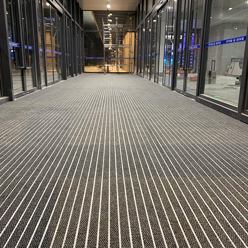 Andes™ Aluminum Entrance Matting System,PAALER Mat