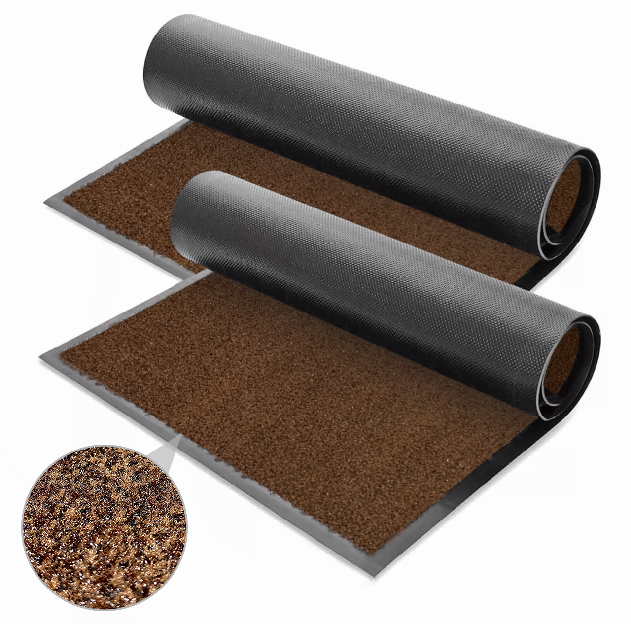 Linar™ Nylon Washable Scraper & Dirt Control Mat,PAALER Mat