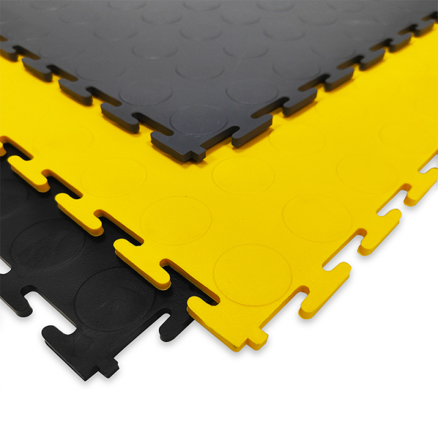 Pantec™ PVC Modular Industrial Floor Tiles,PAALER Mat