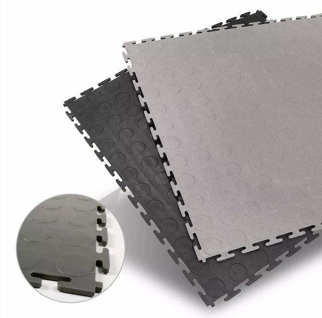 Pantec™ PVC Modular Industrial Floor Tiles,PAALER Mat