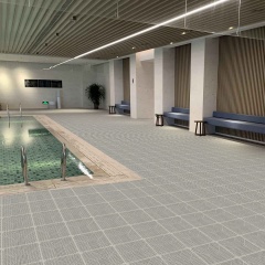 Ultrablock™ Economical Type Modular Drainage & Anti-Slip Mats,PAALER Mat