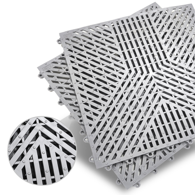 Ultrablock™ Economical Type Modular Drainage & Anti-Slip Mats,PAALER Mat