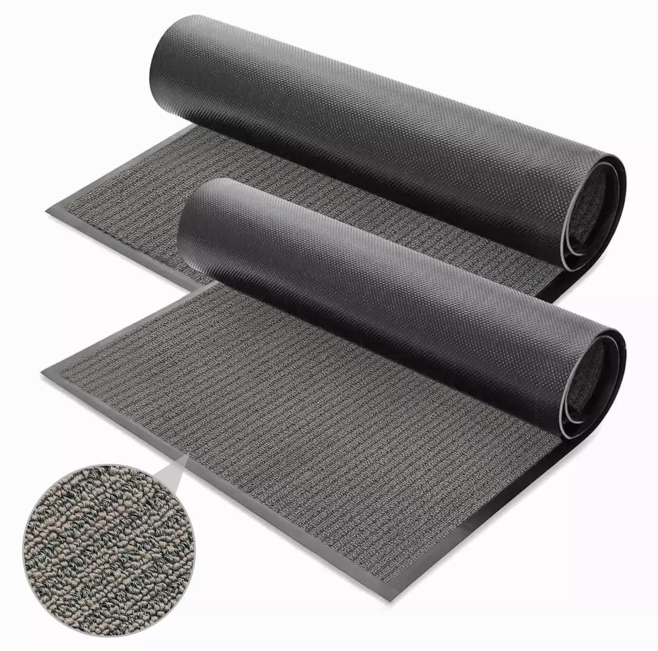 Hybrid™ Washable Scraper & Dirt Control Mat,PAALER Mat