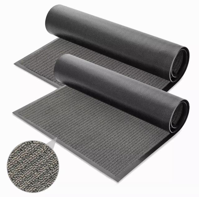 Hybrid™ Washable Scraper & Dirt Control Mat,PAALER Mat
