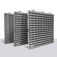 Aleron™ Grille Modular Scraper Mats,PAALER Mat