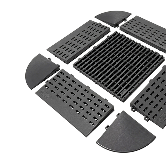 Aleron™ Grille Modular Scraper Mats,PAALER Mat