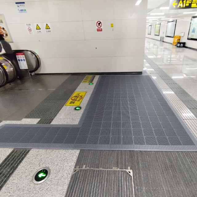 Aleron™ Grille Modular Scraper Mats,PAALER Mat