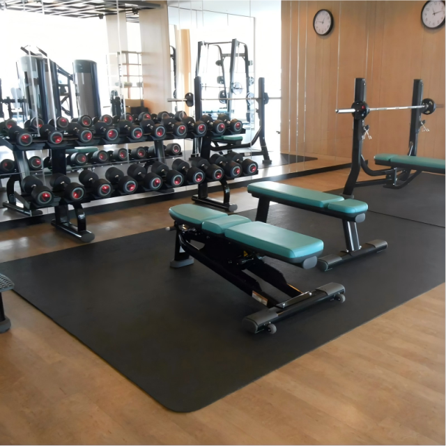 Versail™ Rubber Gym & Sports Mat,PAALER Mat