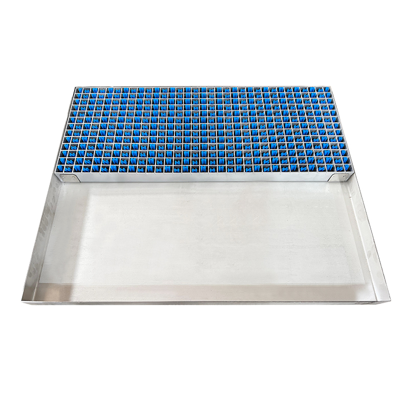 GridClean™ Tire Cleaning System,PAALER Mat