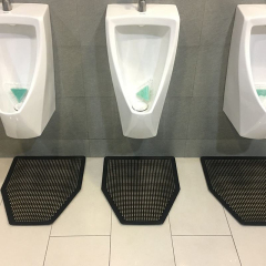SureClean™ Urinal Hygiene Mats for Men's Restroom,PAALER Mat