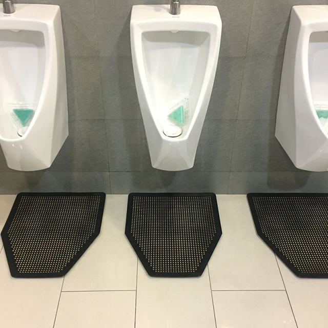 SureClean™ Urinal Hygiene Mats for Men's Restroom,PAALER Mat
