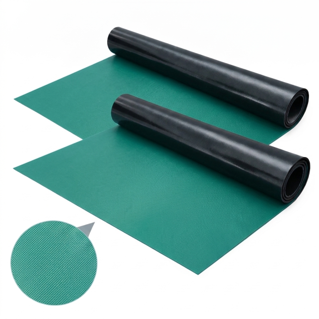Checking™ Rubber ESD Mat,PAALER Mat