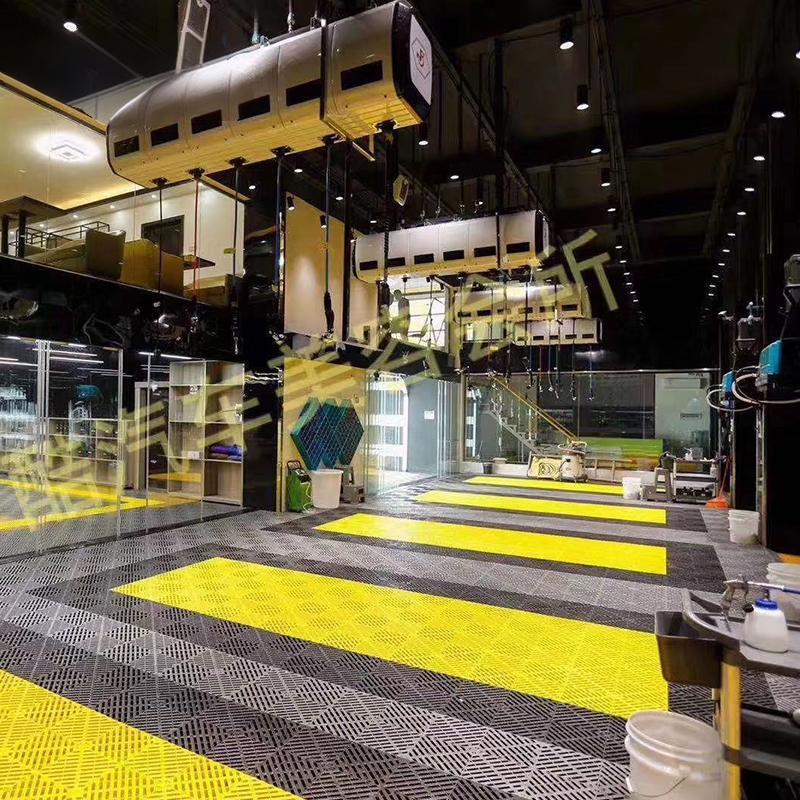 FlowGrid™ PP Drainage & Anti-Slip Mats,PAALER Mat