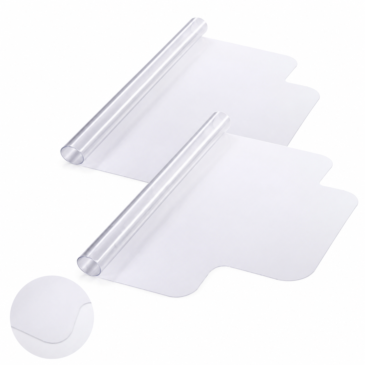 GridX™ Chair Mat for Hard Floor,PAALER Mat