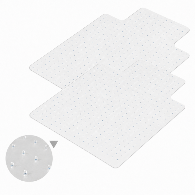 GridX™ Chair Mat for Carpet Grip,PAALER Mat