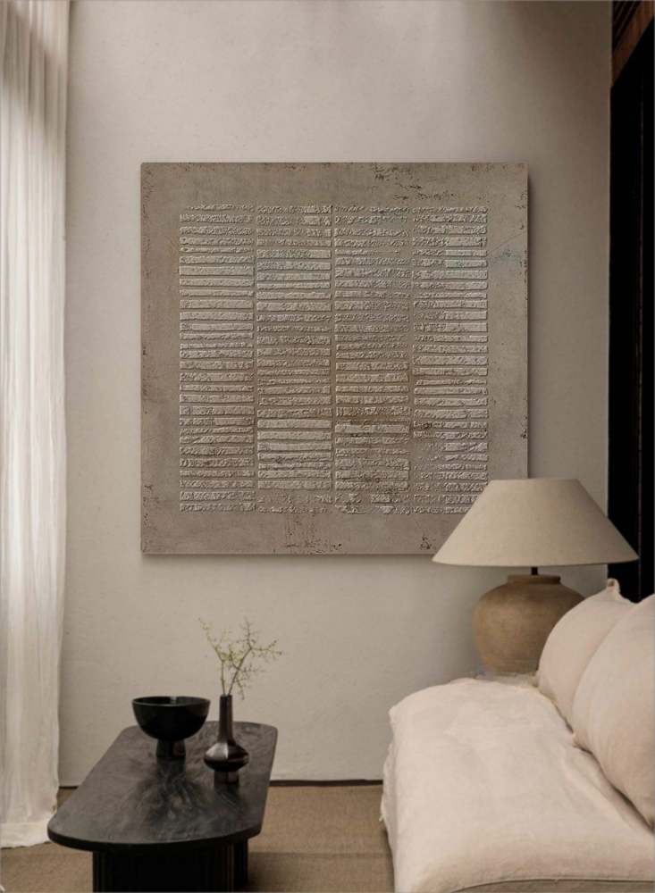 minimalist oil painting 5 Wabi-sabi