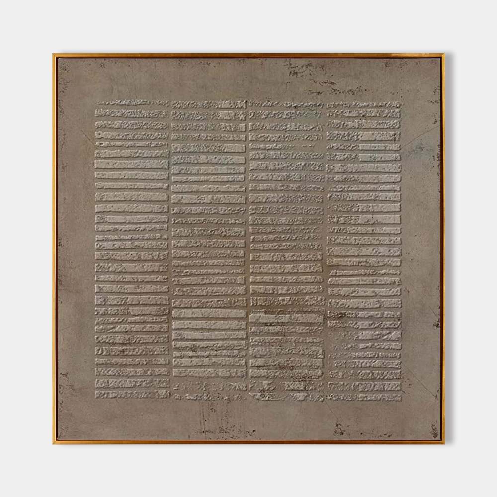 minimalist oil painting Wabi-sabi