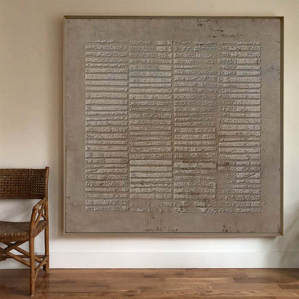 minimalist oil painting 6 Wabi-sabi
