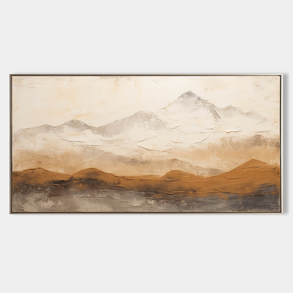 Modern Mountain Wall Art 