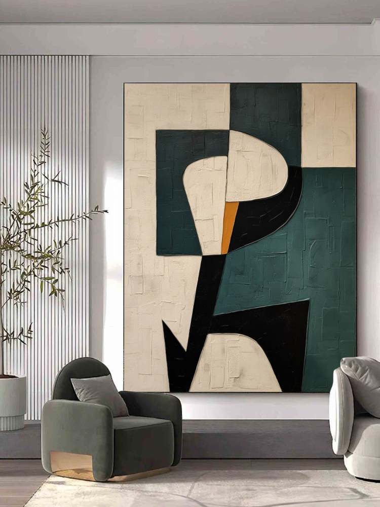 Modern Minimalist Wall Art