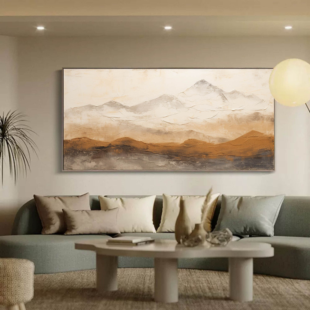 Abstract Landscape Art