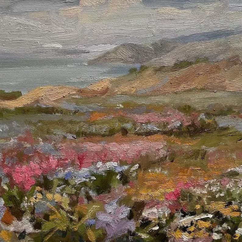 Custom Impressionist Landscape Oil Painting from Your Photo