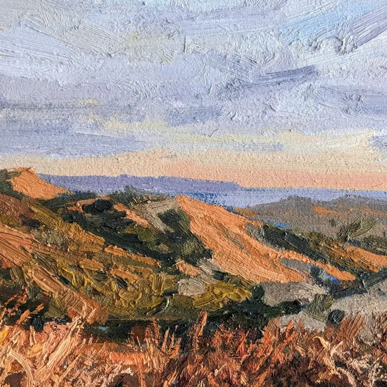 Custom Impressionist Landscape Oil Painting from Your Photo
